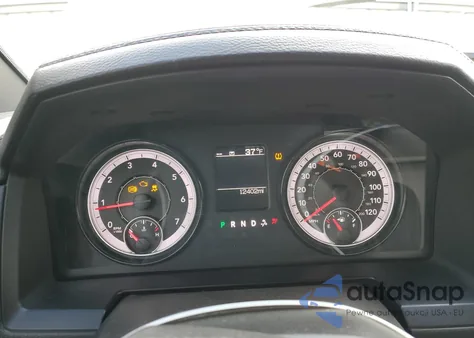 2022 Ram 1500 Classic Tradesman from USA, damaged, VIN 3C6JR6DGXNG300823